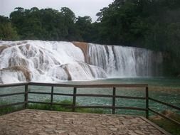 Waterfall in Chiapas,Mexico