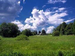 beautiful and delightful russia landscape