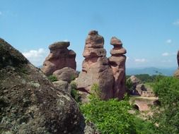 belogradchik rocks in bulgaria