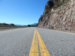 route mountain road