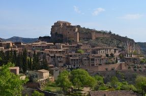 very beautiful alquezar aragon