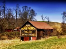 farm barn in Ohio