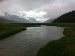 astounding river alaska