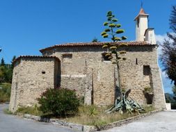 medieval plant in Ventimiglia