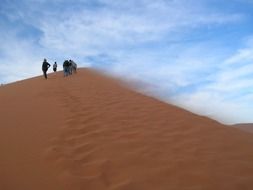 sand dune namibia