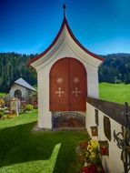 christian cemetery in Australia