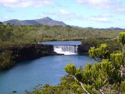 new caledonia river