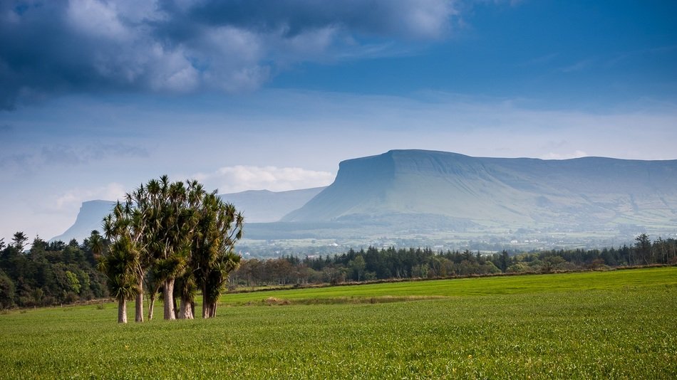 Montains in Irish