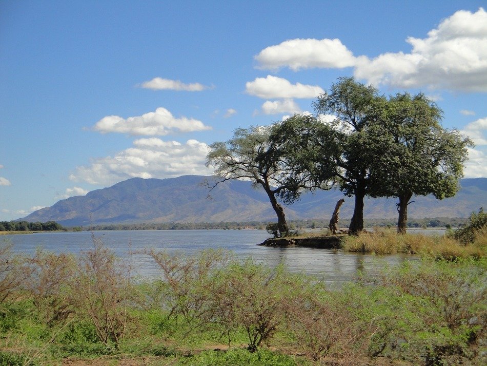 picturesque nature of Zambia