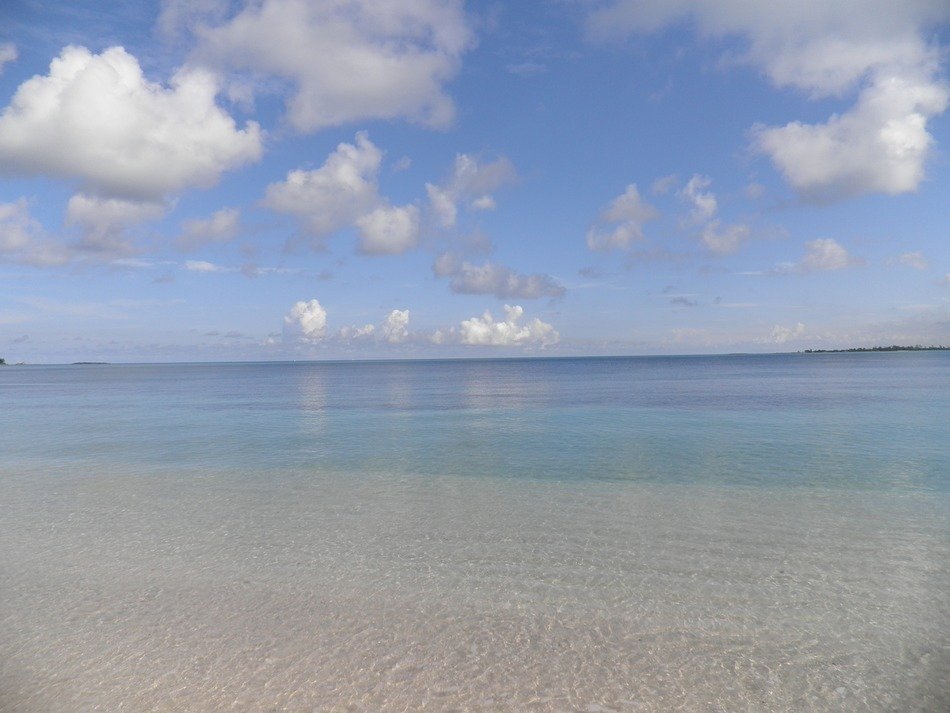 ocean water sky