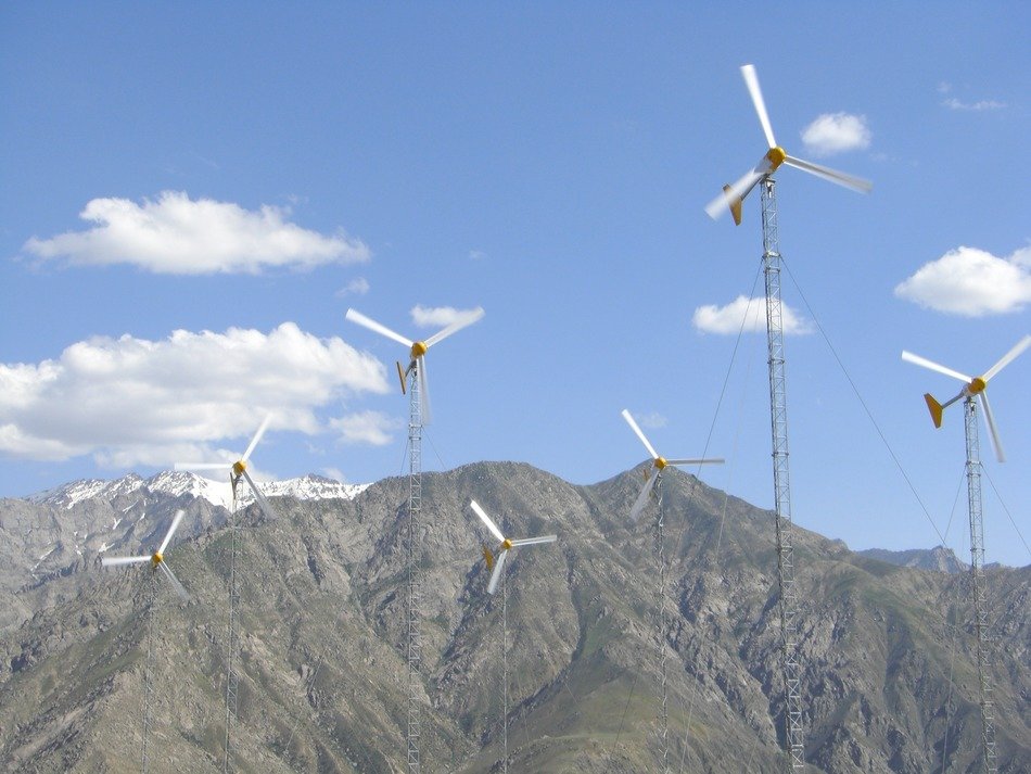 windmills in Afghanistan