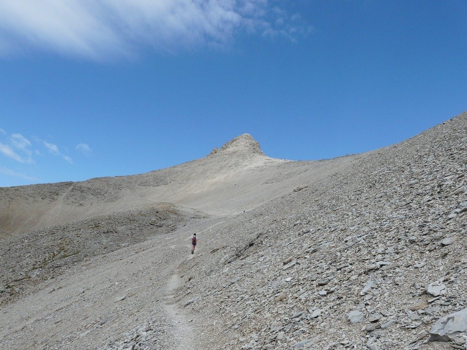 climb to the top of Pela