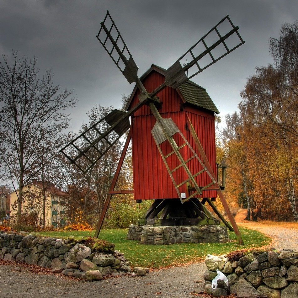 Windmill in hassleholm