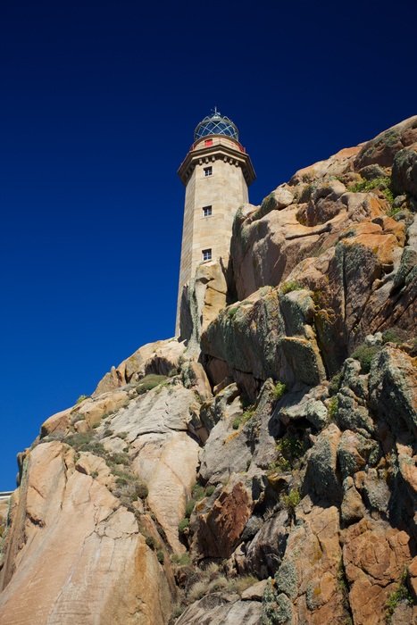 lighthouse in costa da morte