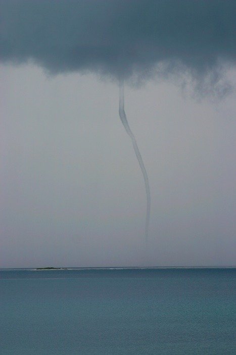 water spout weather tornado