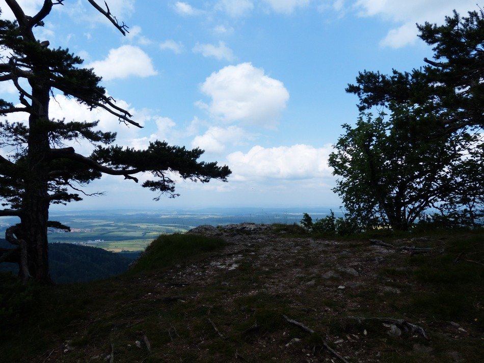 viewpoint in Swabian alb