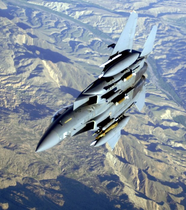 military f15 jet