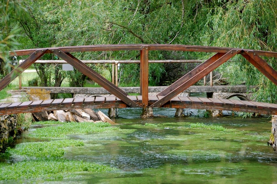 matchless bridge river