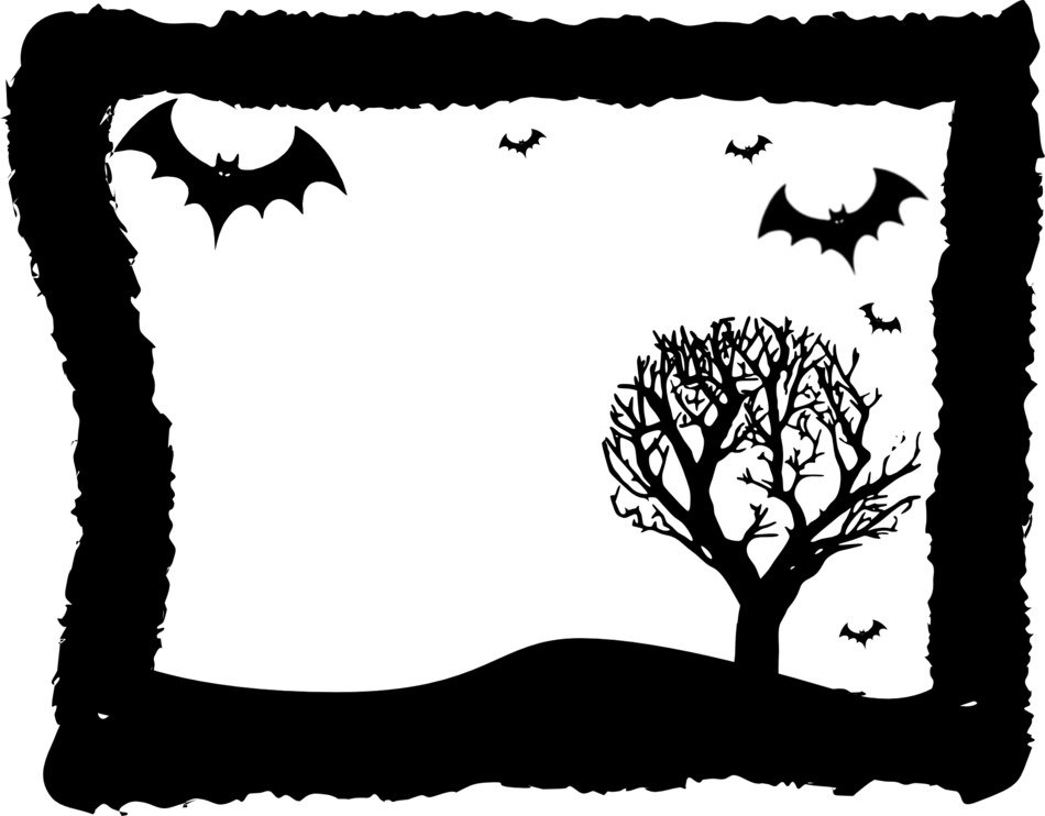 tree and bats in the frame