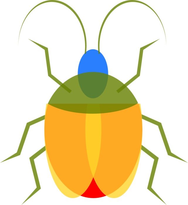 insect cartoon drawing