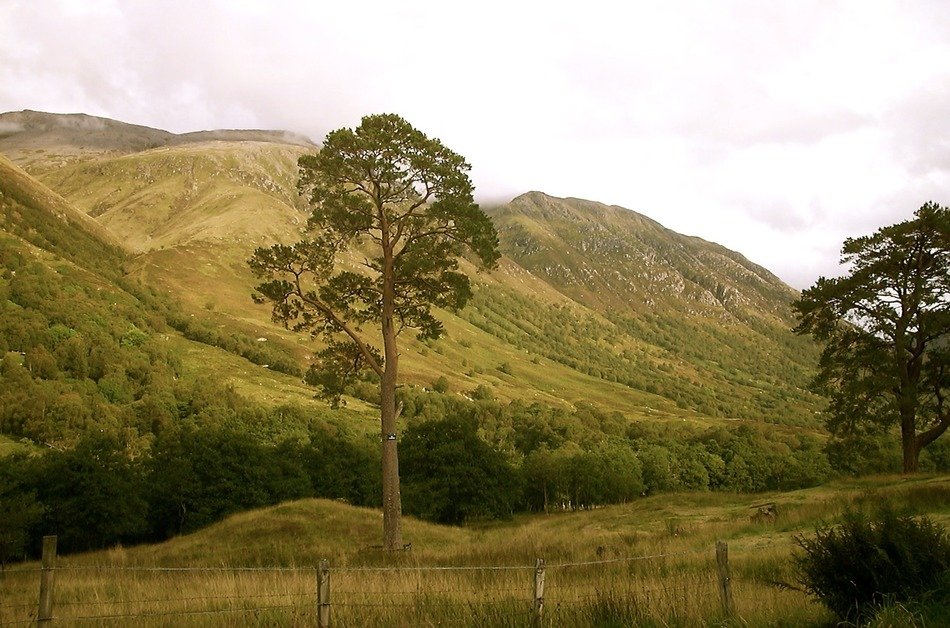 scotland highlands and islands landscape