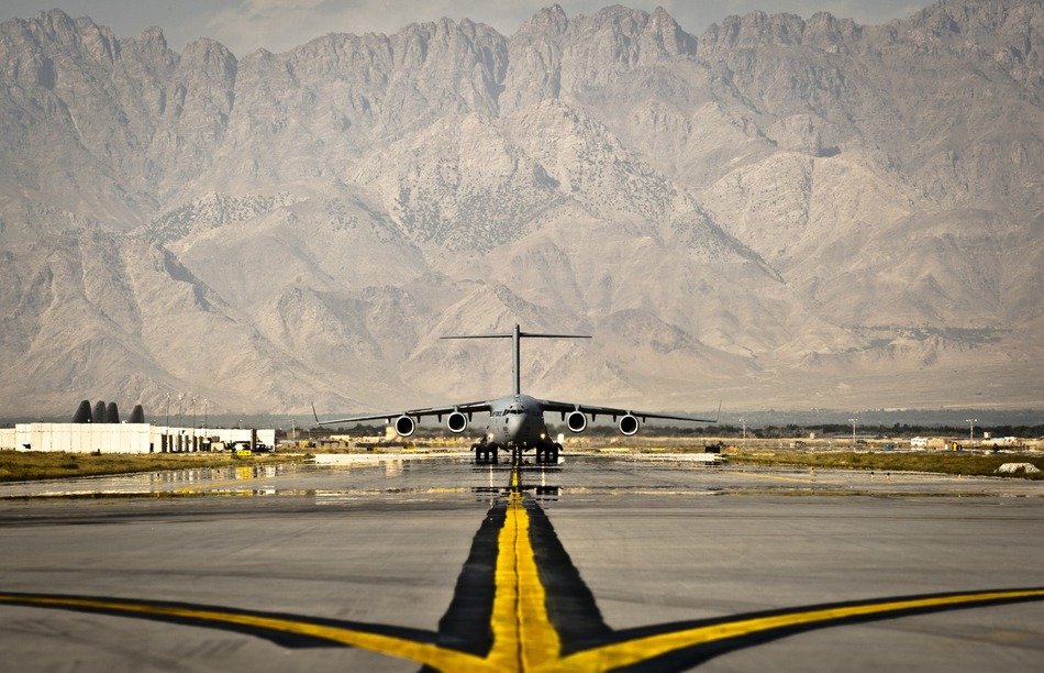 afghanistan air base