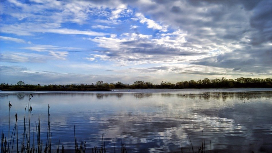 lake water natural