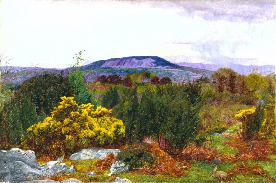 natural landscape reproduction of Daniel Alexander Williamson