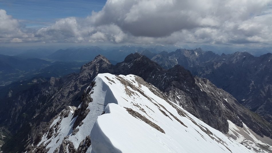 Zugspitze - the highest point in Germany