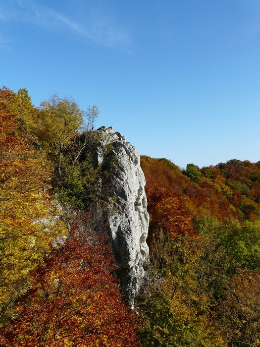 observation deck on the rock