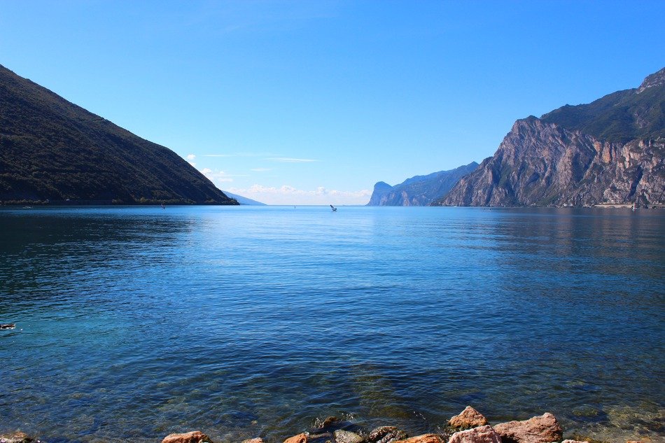 Landscape of the garda