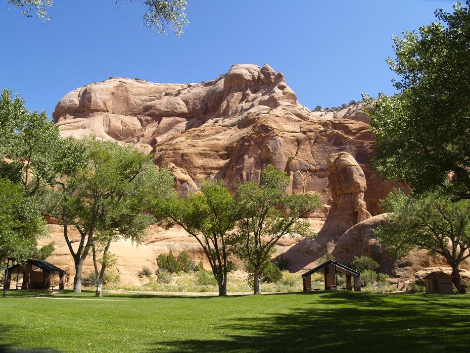 scenic rock formations in Arizona