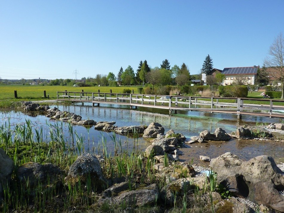 Picture of marshes in Bad Birnbach, Germany