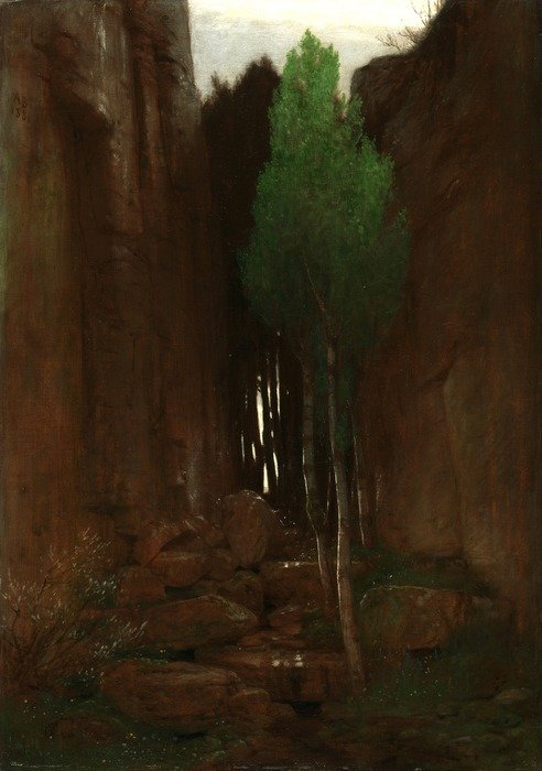 canvas of the arnold bocklin