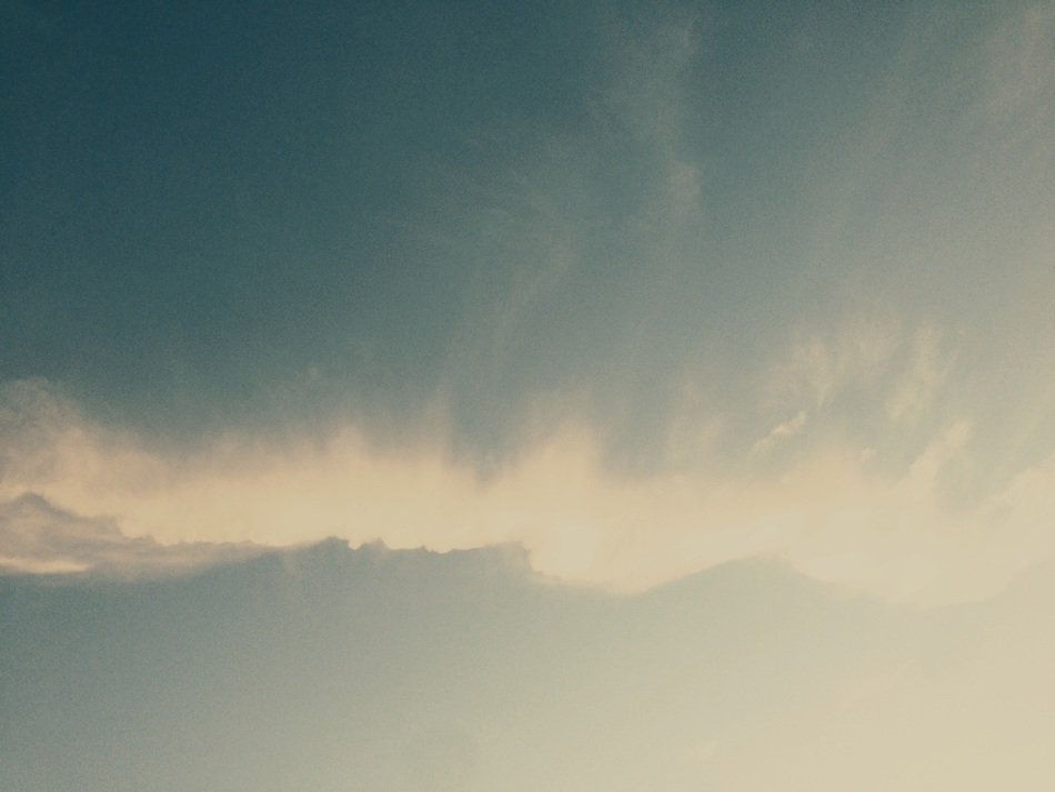 impressive clouds blue
