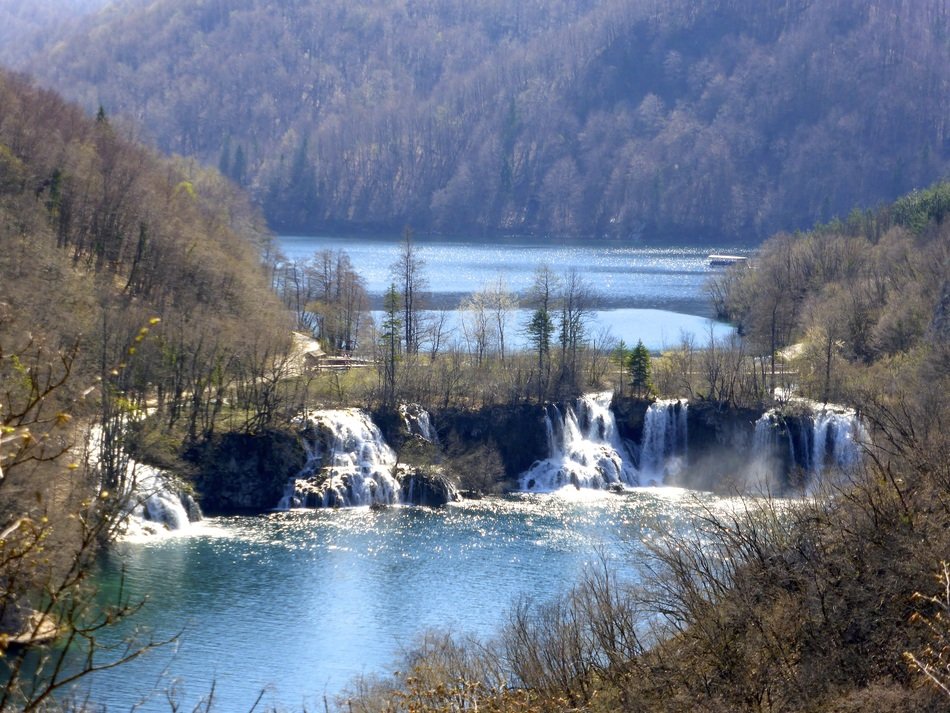 cascades plitvice croatia