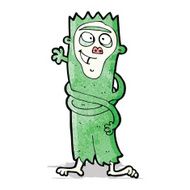 cartoon funny creature