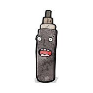 marker pen cartoon character