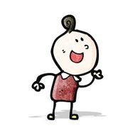 cartoon happy boy N3