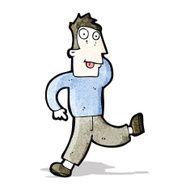 cartoon dancing man N2