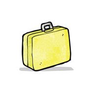 Cartoon Suitcase N6