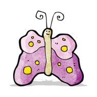 Cartoon Butterfly N22