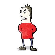 cartoon worried man N4