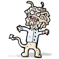cartoon gross monster N8