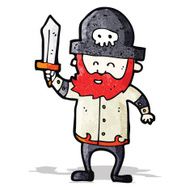 Cartoon Pirate N20