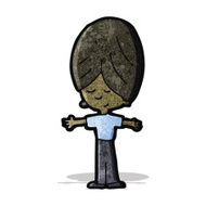 cartoon happy boy N4