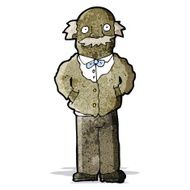 cartoon old man N4