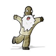 cartoon old man N5