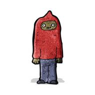 cartoon man wearing hooded top N3
