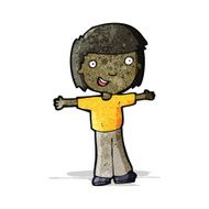 cartoon happy boy N5